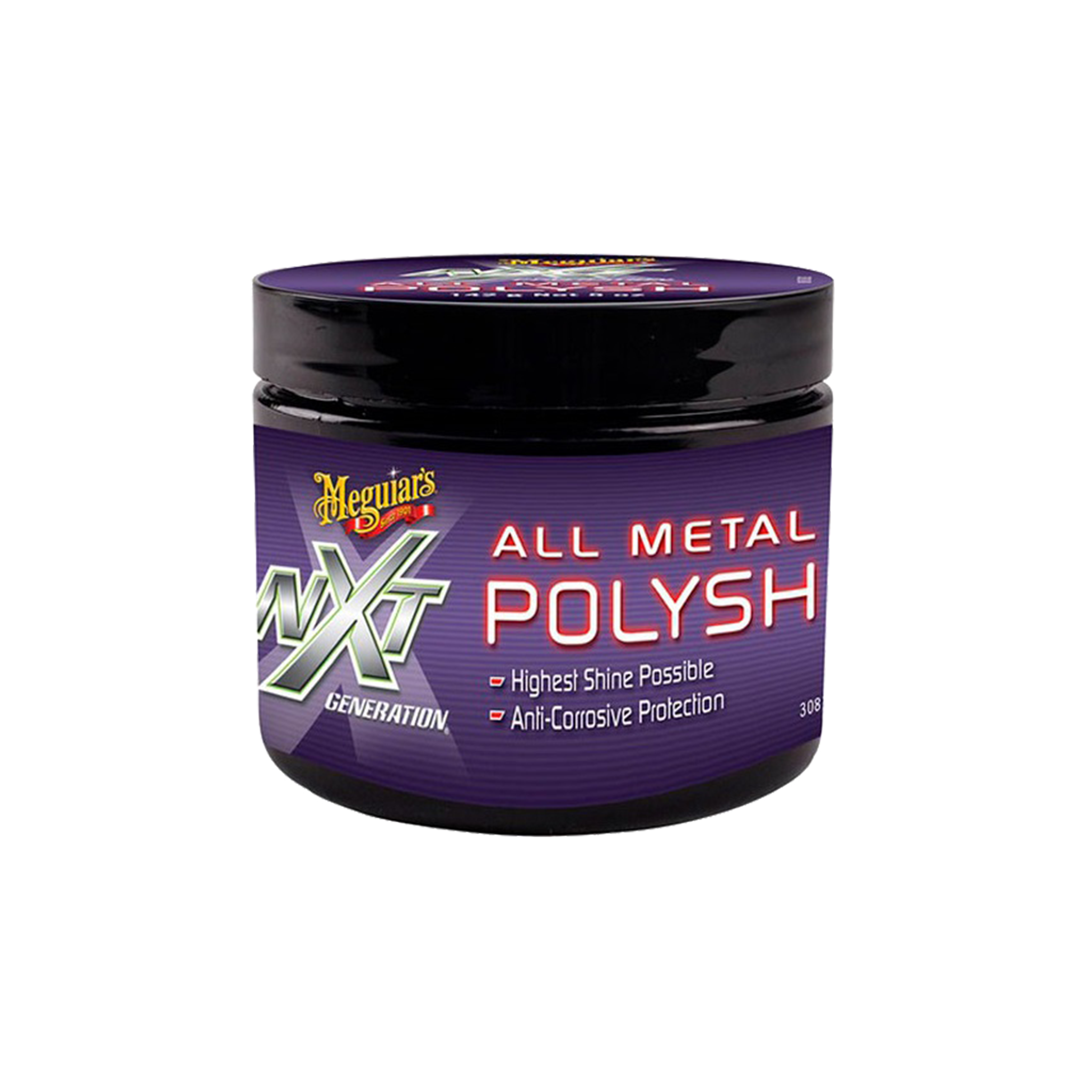 Metallinkiillotusaine Meguiars Nxt Generation All Metal